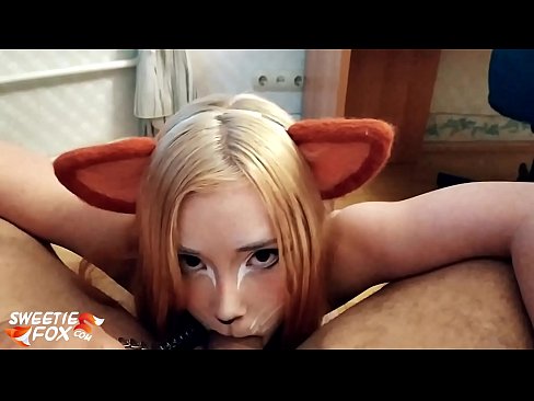 ❤️ Kitsune pogoltne kurac in spermo v usta ️❌ Super seks na sl.porno-fuq.ru